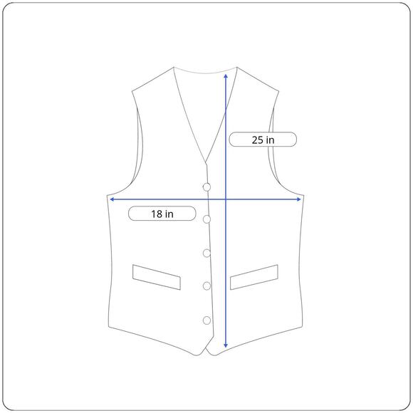 Vintage Lord Clayton Sweater Vest Adult SMALL Brown Lambswool Knit Preppy 70s - Picture 8 of 9